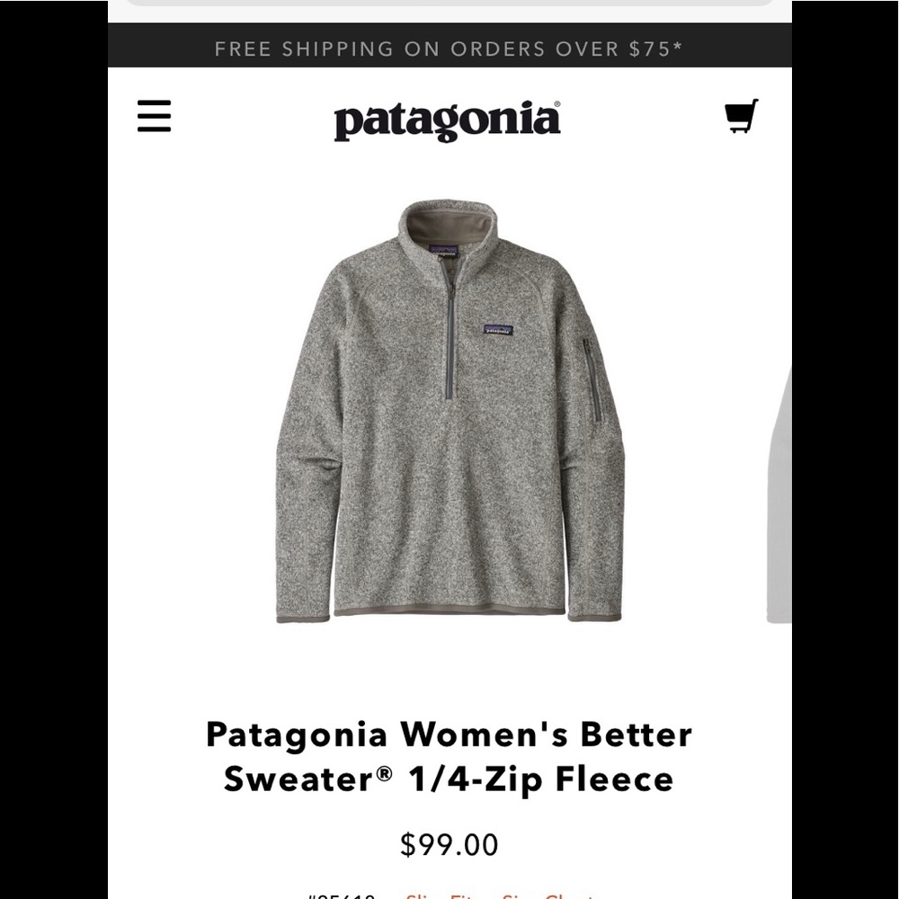 Patagonia Women's Better Sweater® 1/4-Zip Fleece
